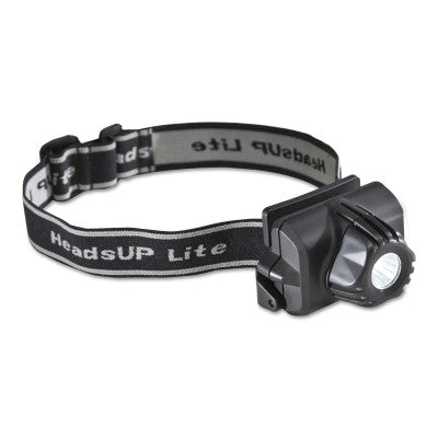 HeadsUp Lite Flashlight, 3 AAA, 60 Lumens, Black 562-026900-0100-110