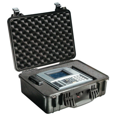 1520 Medium Protector Case, with Logo, 19.78 in L x 15.77 in W x 7.41 in D, Black, with Foam 562-1520-000-110