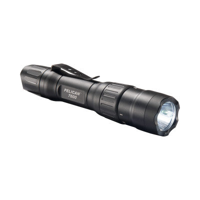 Tactical LED Flashlights, 1 Battery, 18,650, 37 lm (Low)/944 lm (High) 562-076000-0000-110