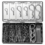 Hitch Pin Clip Assortments, Spring Steel 605-12915