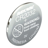 Lithium Keyless Entry Batteries, CR2032, 3.0 V 620-KECR2032-1G