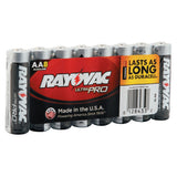 Ultra Pro Alkaline Battery, 1.5V, AA, Shrink Pack, 8/PK 620-ALAA-8J