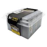 Ultra Pro Alkaline Reclosable Batteries, 9 V 620-AL9V-12PPJ