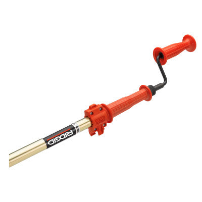 K-6P Toilet Auger, 500 RPM, 1 in to 4 in Pipe Diameter 632-56658