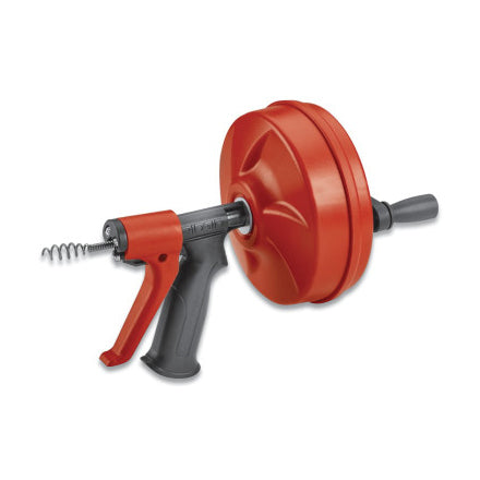 POWER SPIN+ with AUTOFEED Drain Cleaner, 500 rpm, 1/2 in to 1-1/2 in Drain 632-57043