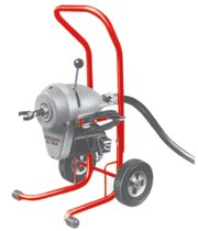 Model K-1500A Drain Cleaner, 710 RPM, 2 in to 8 in Pipe Diameter 632-23712