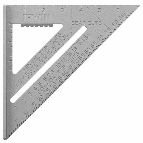 Aluminum Rafter Squares, 7 in Beam, Aluminum 586-1794464