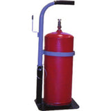 Cylinder Cart Stand, Holds 1 Cylinder, 6 in dia 339-B-TOTE