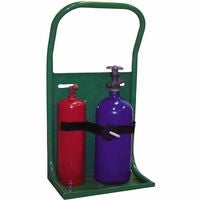 Tote Series Carts, Holds 2 Cylinders, 3 1/2 in-7 in dia. 339-20-10-TOTE