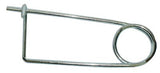 Safety Pin, Small, 2 in W, 8-1/2 in L, Zinc Plated 050-C-108-S