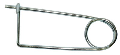 Safety Pin, Small, 2-1/2 in W, 9 in L, 3/16 in dia, Zinc Plated 050-C-108-S-3/16