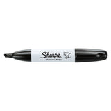 Chisel Point Permanent Marker,Black, 5.3 mm 652-38201