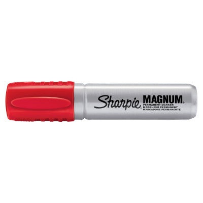 Magnum Permanent Marker,Red, Jumbo, Chisel Tip 652-44002