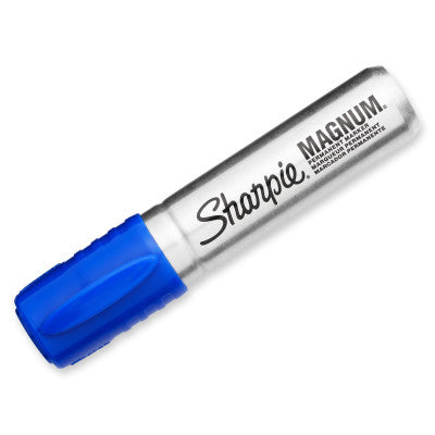 Magnum Permanent Marker, Chisel Tip, Blue 652-44003