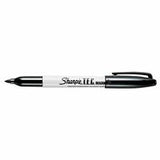 Trace Element Certified Marker, Black, Fine Point Tip, 12 Count 652-13401