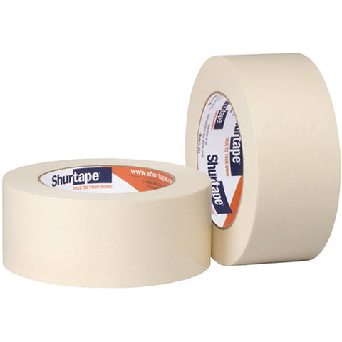 CP 083 Utility Grade Masking Tape, 24 mm x 55 m, 4.8 mil Thickness, Natural 689-100530