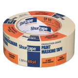 CP 66 Contractor Grade High Adhesion Masking Tapes, 48 mm x 55 m, Natural 689-212293