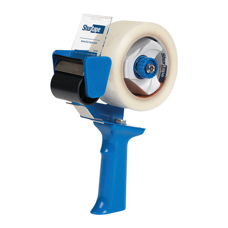 SD 932 Standard Pistol-Grip Tape Dispenser, 2 in W Roll, Plastic Handle/Frame, Steel Blade, Light Duty 689-SD-932