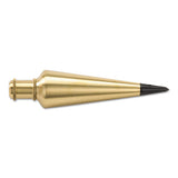 Brass Plumb Bobs, 8.7 in, 8 oz 680-47-973