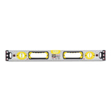 Fatmax Magnetic Level, 24 in, 3 Vials, Box Beam, Aluminum 680-43-525