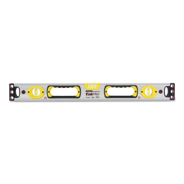 Fatmax Magnetic Level, 24 in, 3 Vials, Box Beam, Aluminum 680-43-525