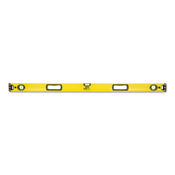 FatMax Non-Magnetic Level, 48 in, 3 Vials, Box Beam, Aluminum 680-43-548