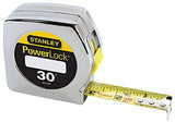 Powerlock Tape Rules Wide Blade, 1 in x 30 ft 680-33-430