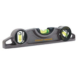 Fatmax Magnetic Cast Torpedo Level, 9 in, 3 Vials, Aluminum 680-FMHT43610