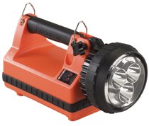 E-Spot LiteBox Rechargeable Lantern, 1-6V Batt, 330 to 540 lm, Orange, Shoulder Strap and Mounting Rack 683-45851