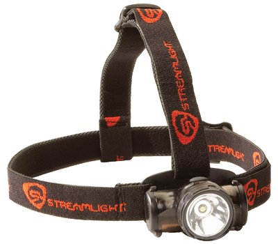 Enduro LED Headlamp, 2 AAA, 50 Lumens, Black 683-61400