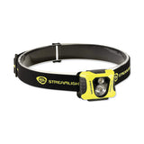 Enduro Pro Headlamp, 3 AAA, Max 200 Lumens, Black/Yellow 683-61422