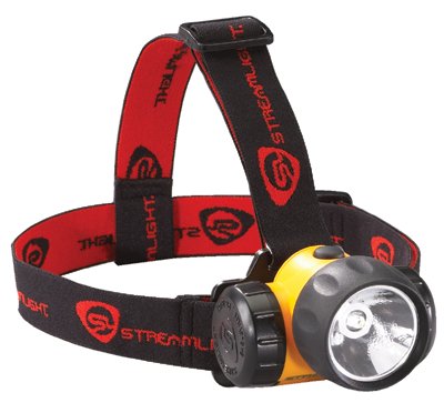 Haz-Lo Headlamp, 3 AA, 120 Lumens, Yellow 683-61200