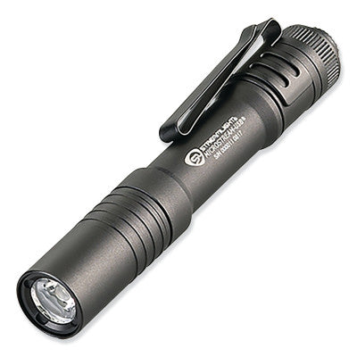 MicroStream USB Pocket LED Flashlight Black 683-66601