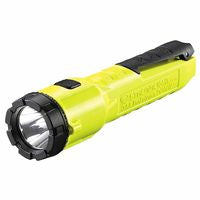 ProPolymer Dualie Flashlight, (3) AA Alkaline Batteries, Spot/Flood, Yellow 683-68750