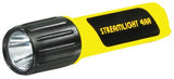 ProPolymer Flashlight, 4 AA, 100 Lumens, Division 1, Yellow 683-68602