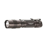 ProTac 2L-X Flashlight, 2 CR123A Lithium Batteries, Max 500 Lumens, Black 683-88062