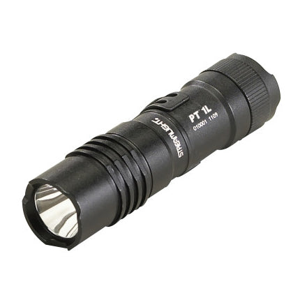 ProTac Flashlight, 1 CR123 or AA Battery, 350 Lumens, Black 683-88061