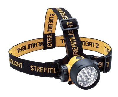 Septor LED Headlamp, 3 AAA, 120 Lumens, Yellow 683-61052