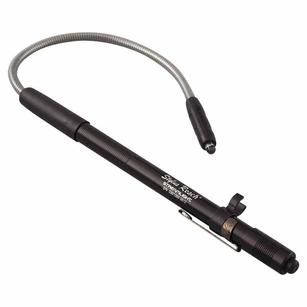 Stylus Reach Penlight, 3 AAAA, 11 Lumens, 7 in Extension, Black 683-65618