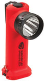 Survivor LED Flashlights, 4 AA, 175H/60L Lumens, Orange 683-90540