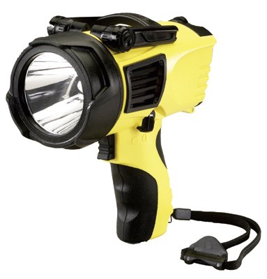 Waypoint Flashlight, 4 C Batteries, 550 Lumen, Yellow 683-44900