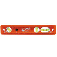 Lightning Aluminum Torpedo Magnetic Luminated Level, 9 in L, 3 Vials 698-TLL049M