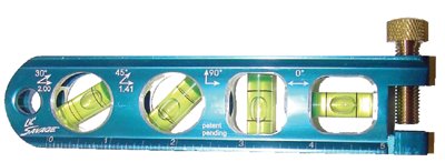 Savage & Lil Savage Magnetic Levels, 6 in, 4 Vials (TL041M Only) 698-TL041M