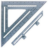 The Big 12 Speed Square, 12 in, with Layout Bar, Heavy-Gauge Aluminum Alloy 698-S0107