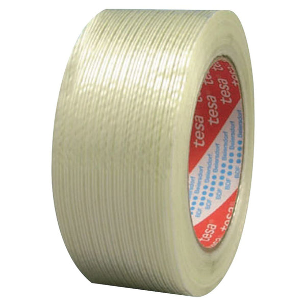 Performance Grade Filament Strapping Tape, 3/4 in x 60 yd, 155 lb/in Strength 744-53319-00001-00