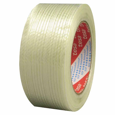 Performance Grade Filament Strapping Tape, 1 in x 60 yd, 155 lb/in Strength 744-53319-00006-00