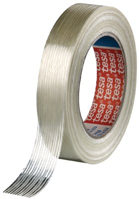 Economy Grade Filament Strapping Tape, 2 in x 60 yd, 100 lb/in Strength 744-53327-00001-00