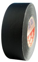 Utility Grade Duct Tapes, Black, 2 in x 60 yd x 7.5 mil 744-64613-09006-00