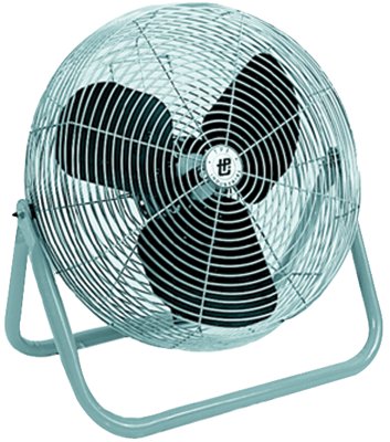 Industrial Floor Fan, 18 in, 1/8 hp, 3-Speed 737-F-18-TE