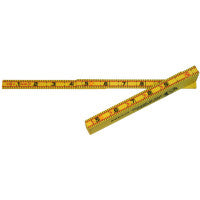 Rhino Folding Rulers, 6 ft, Fiberglass, Engineer's in 10ths 700-55125